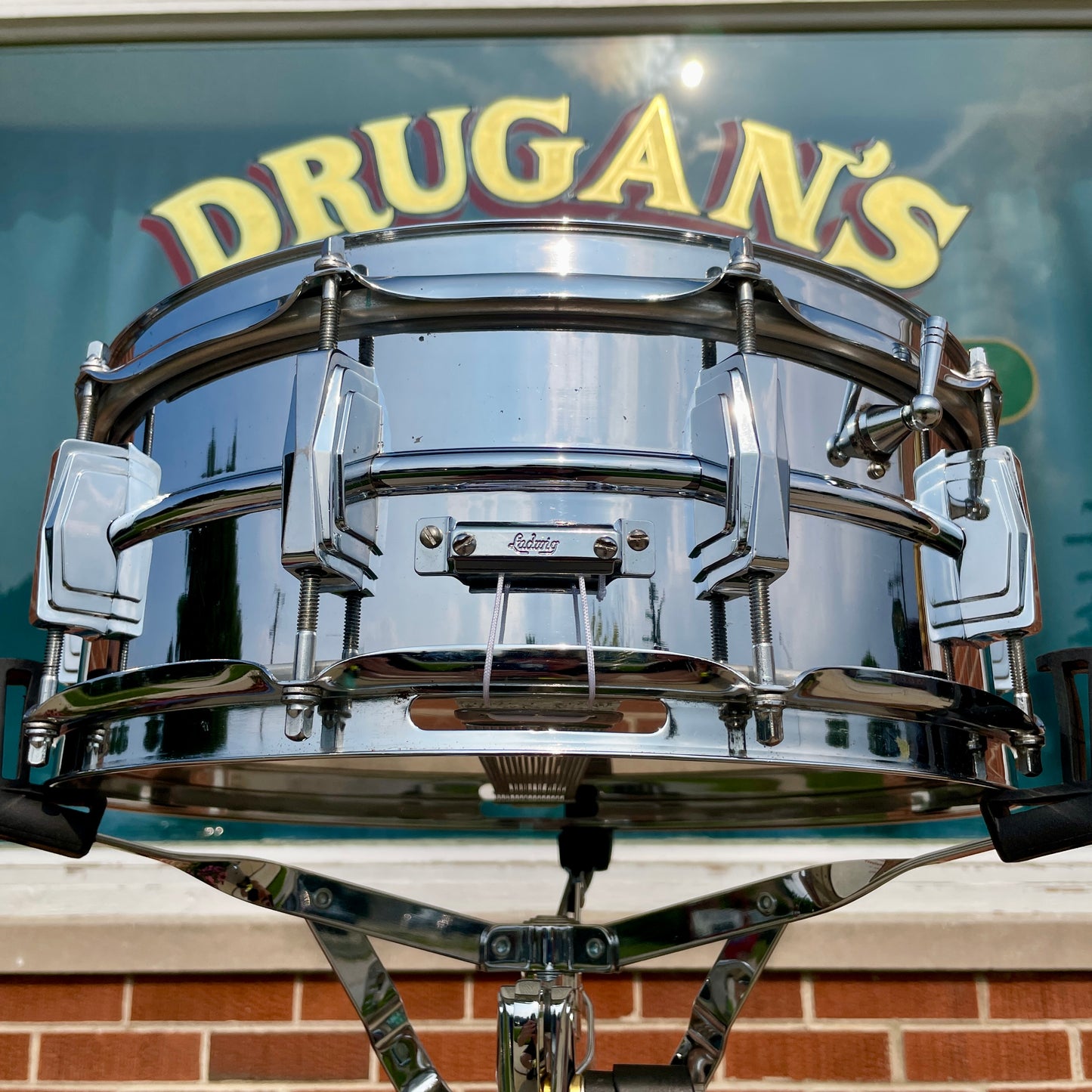 1960s Ludwig 5x14 Supraphonic No. 400 Snare Drum Supra-Phonic