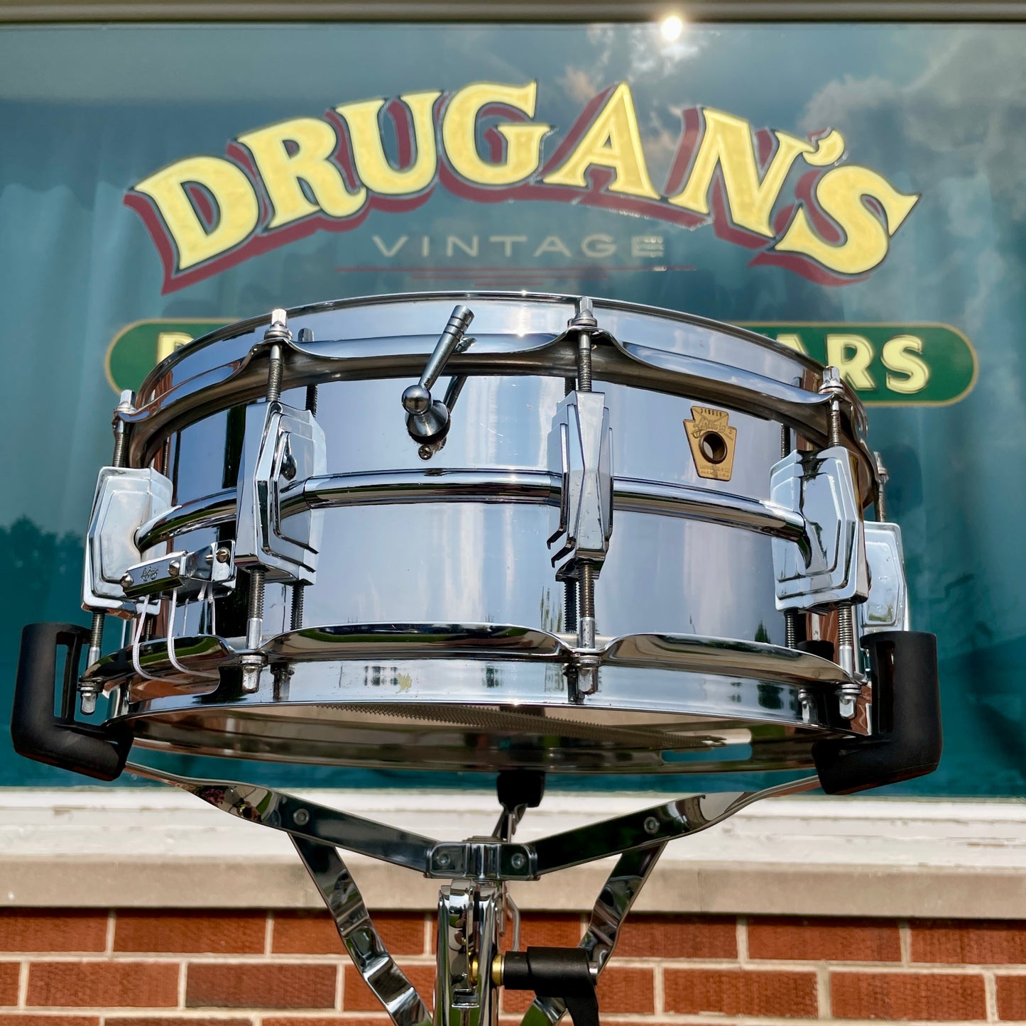 1960s Ludwig 5x14 Supraphonic No. 400 Snare Drum Supra-Phonic