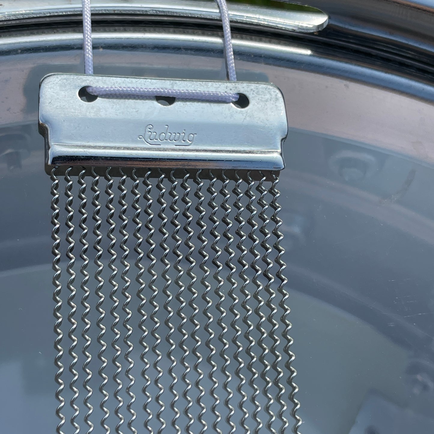 1960s Ludwig 5x14 Supraphonic No. 400 Snare Drum Supra-Phonic