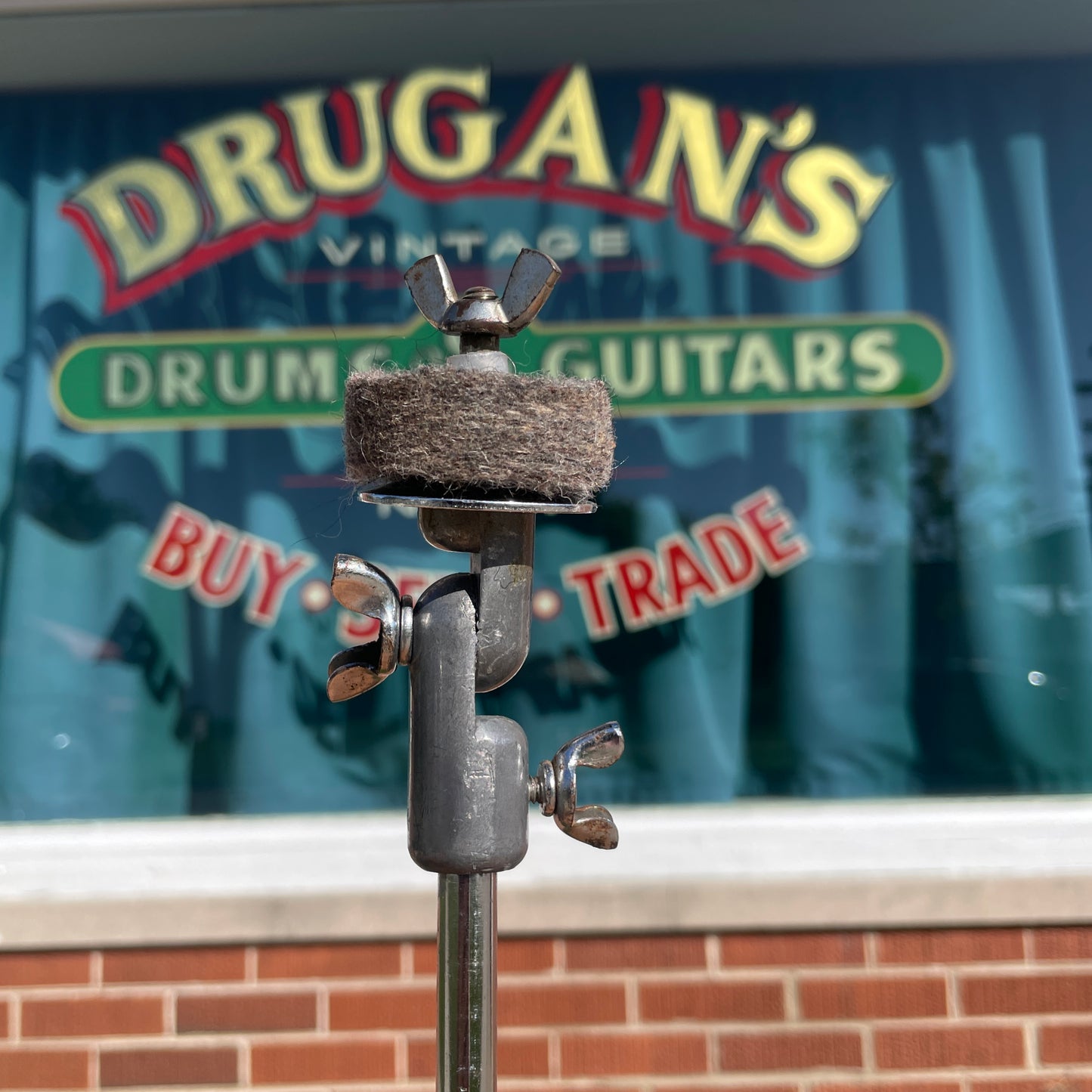 1960s Slingerland No. 33F Flush Base Cymbal Stand