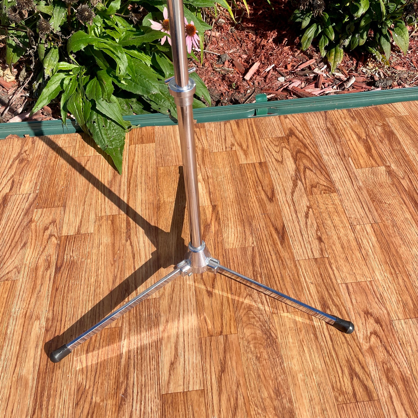 Camco No. 700 Deluxe Cymbal Stand Flush Base * CLEAN !