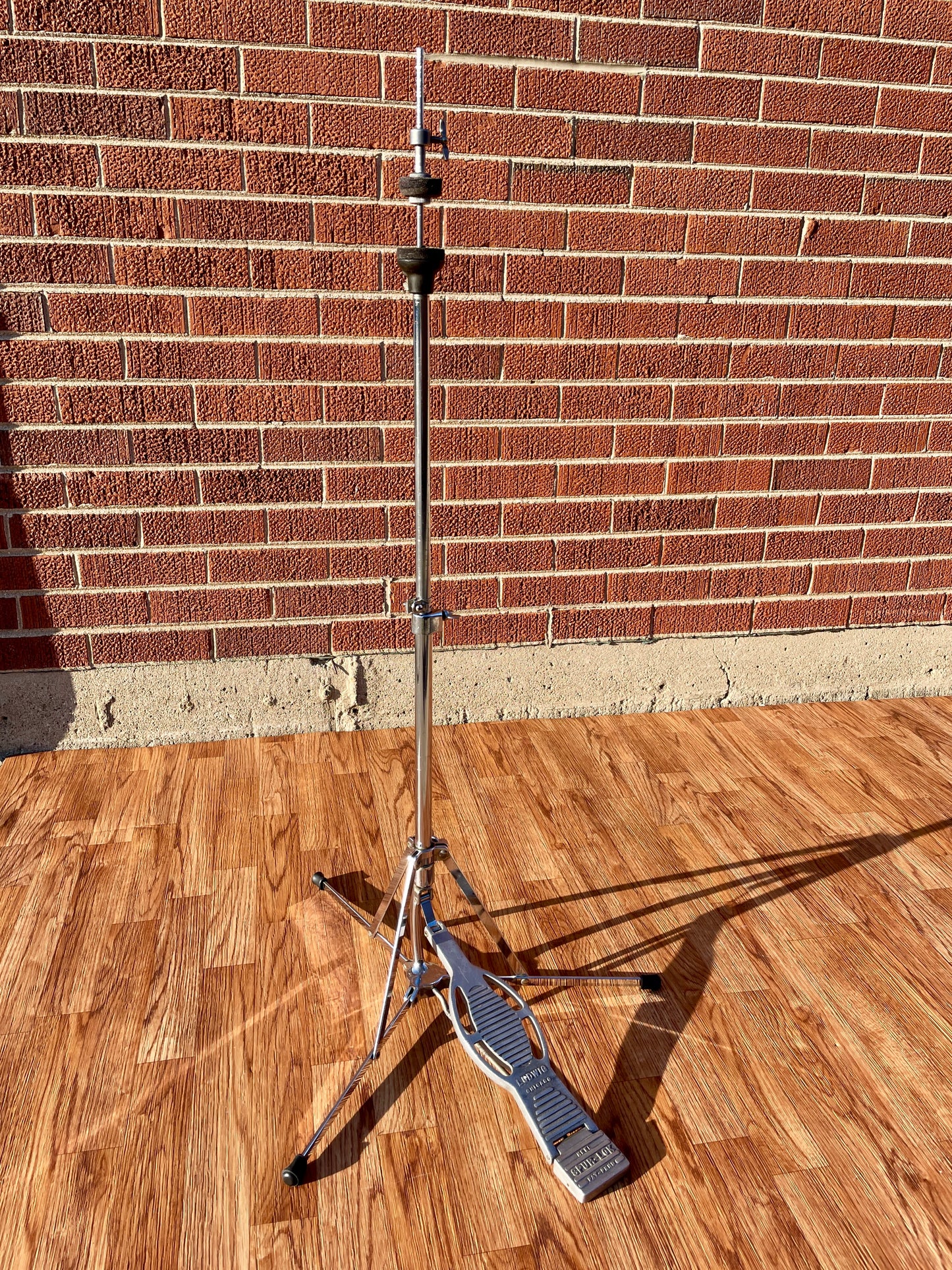 1960s Ludwig No. 1123 Flat Base Direct Pull Hi-Hat Stand Ringo Starr