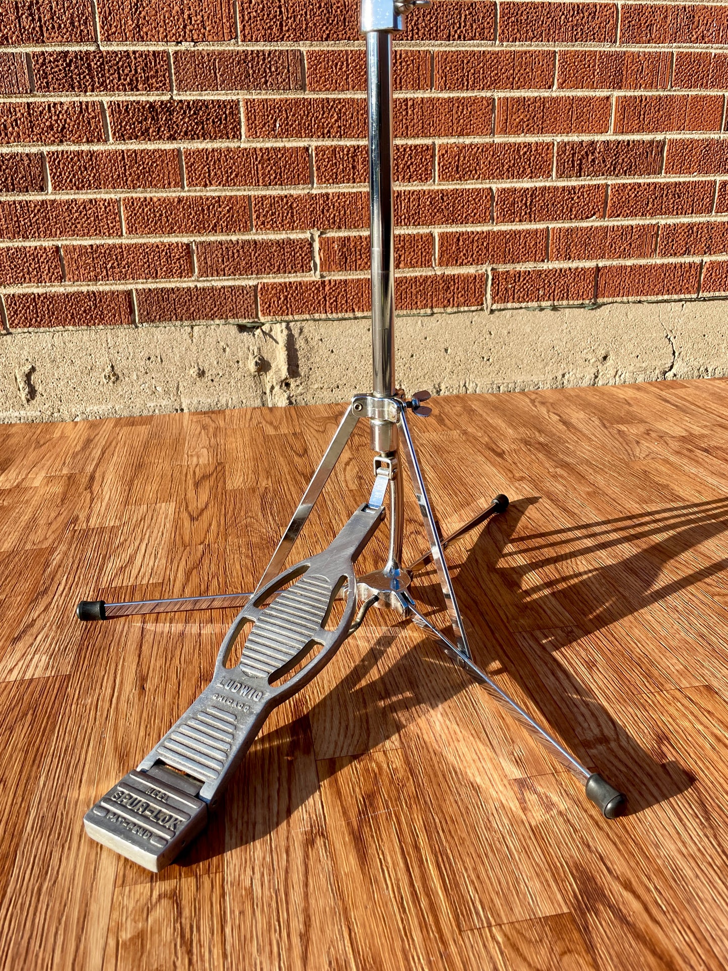 1960s Ludwig No. 1123 Flat Base Direct Pull Hi-Hat Stand Ringo Starr