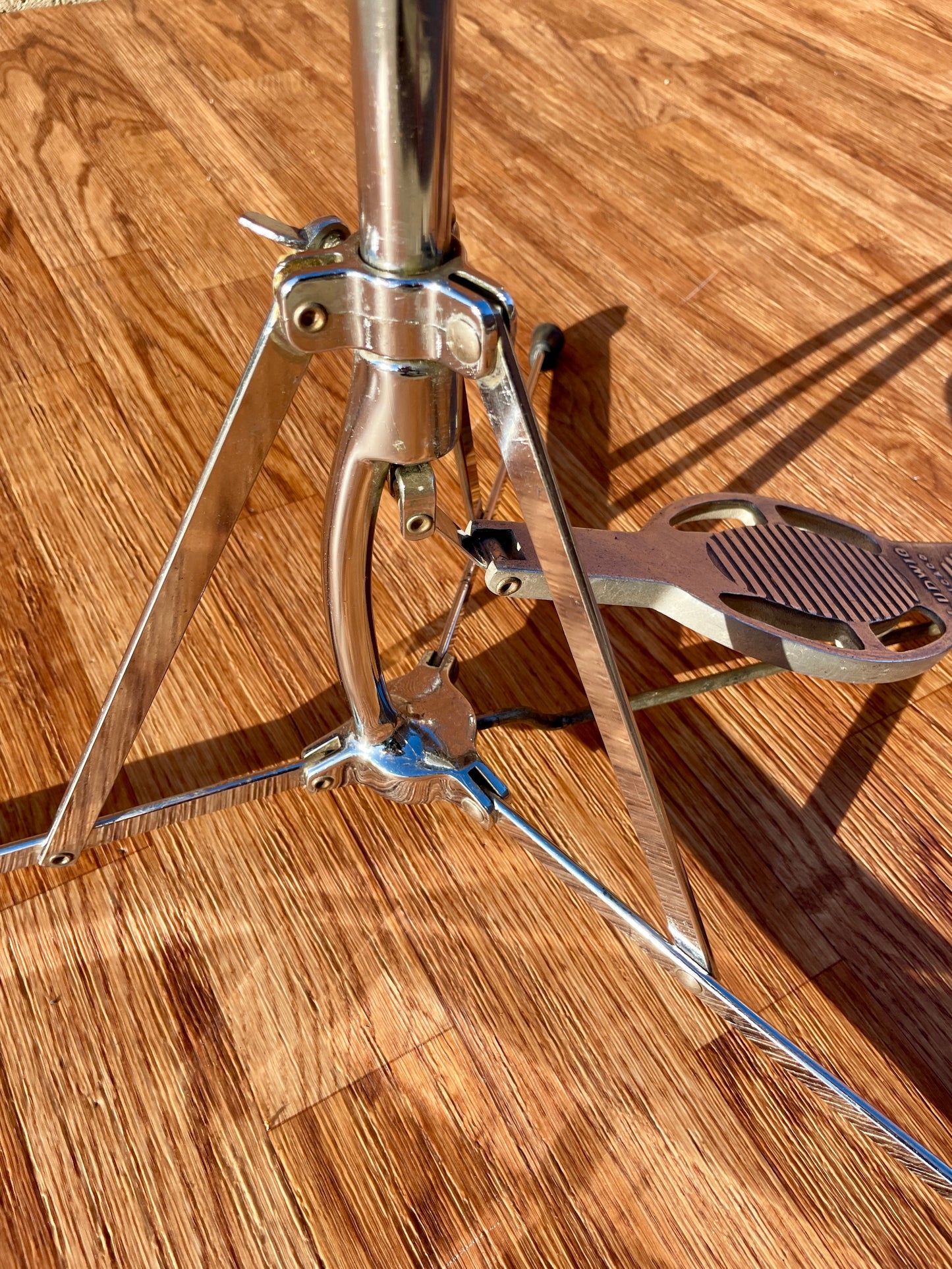 1960s Ludwig No. 1123 Flat Base Direct Pull Hi-Hat Stand Ringo Starr