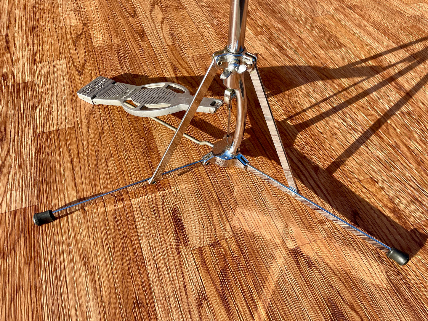 1960s Ludwig No. 1123 Flat Base Direct Pull Hi-Hat Stand Ringo Starr