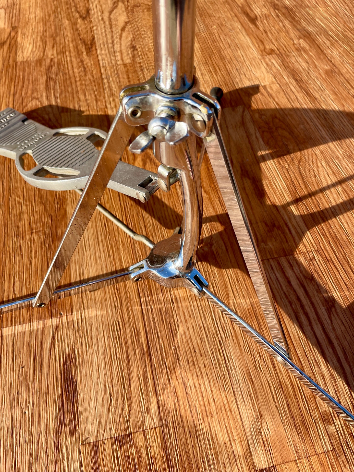 1960s Ludwig No. 1123 Flat Base Direct Pull Hi-Hat Stand Ringo Starr