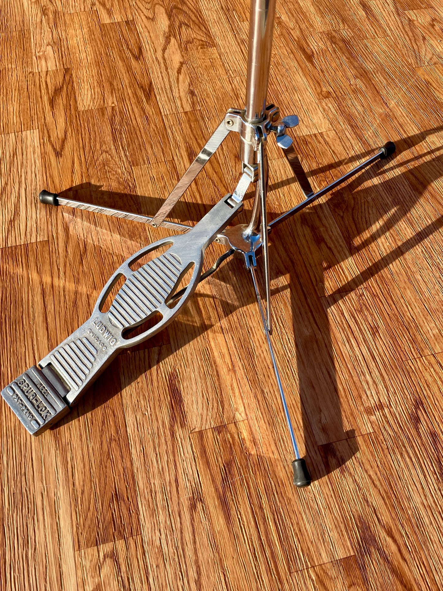 1960s Ludwig No. 1123 Flat Base Direct Pull Hi-Hat Stand Ringo Starr