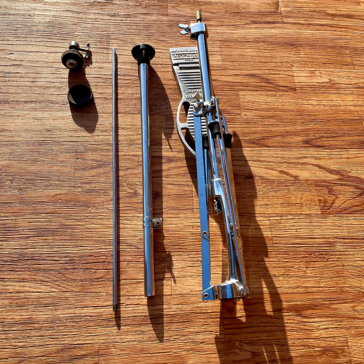 1960s Ludwig No. 1123 Flat Base Direct Pull Hi-Hat Stand Ringo Starr