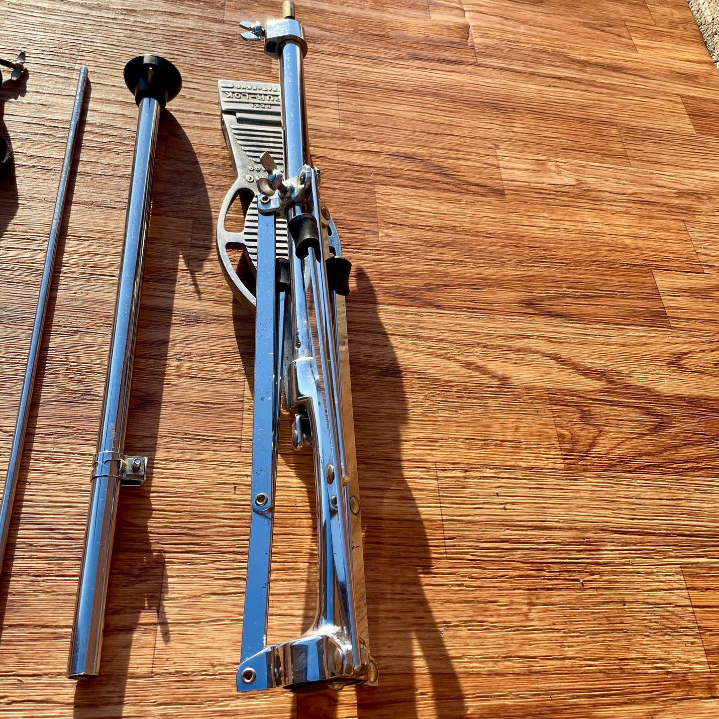 1960s Ludwig No. 1123 Flat Base Direct Pull Hi-Hat Stand Ringo Starr