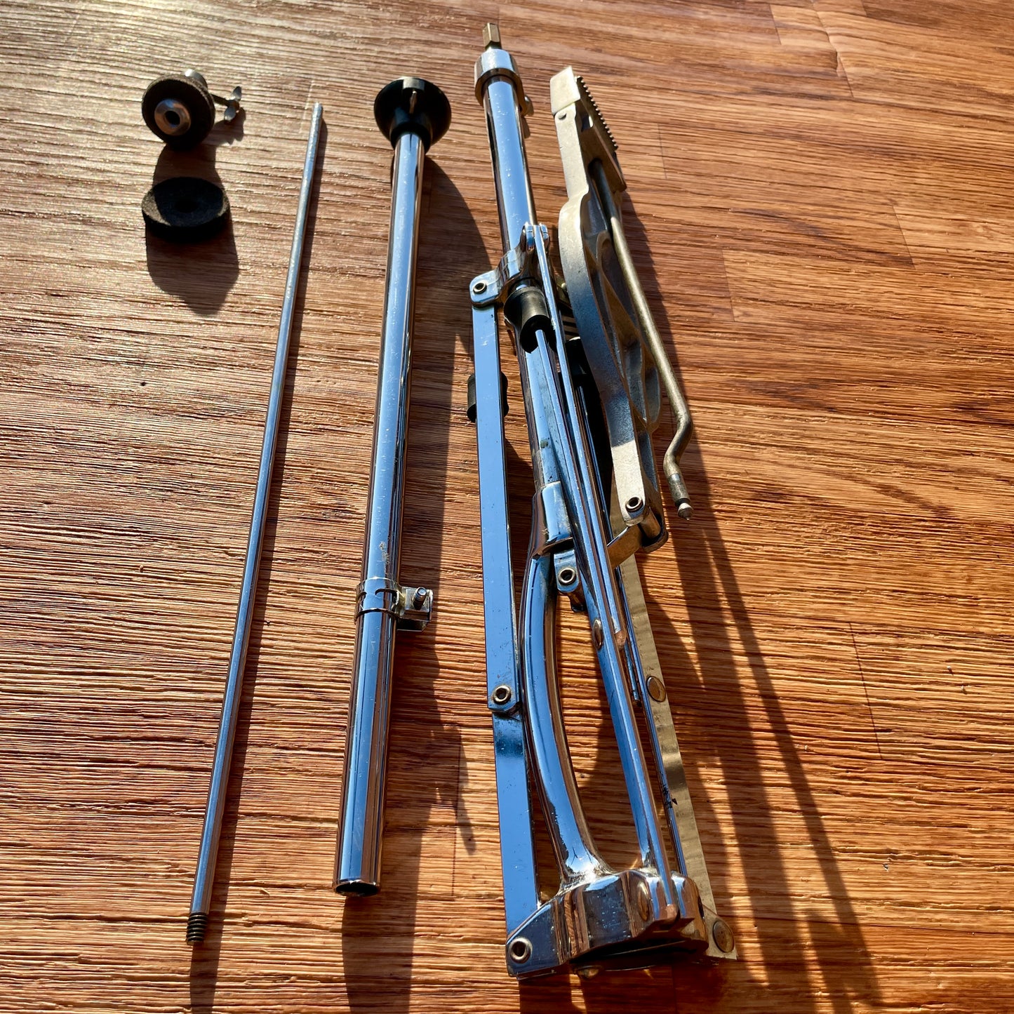 1960s Ludwig No. 1123 Flat Base Direct Pull Hi-Hat Stand Ringo Starr