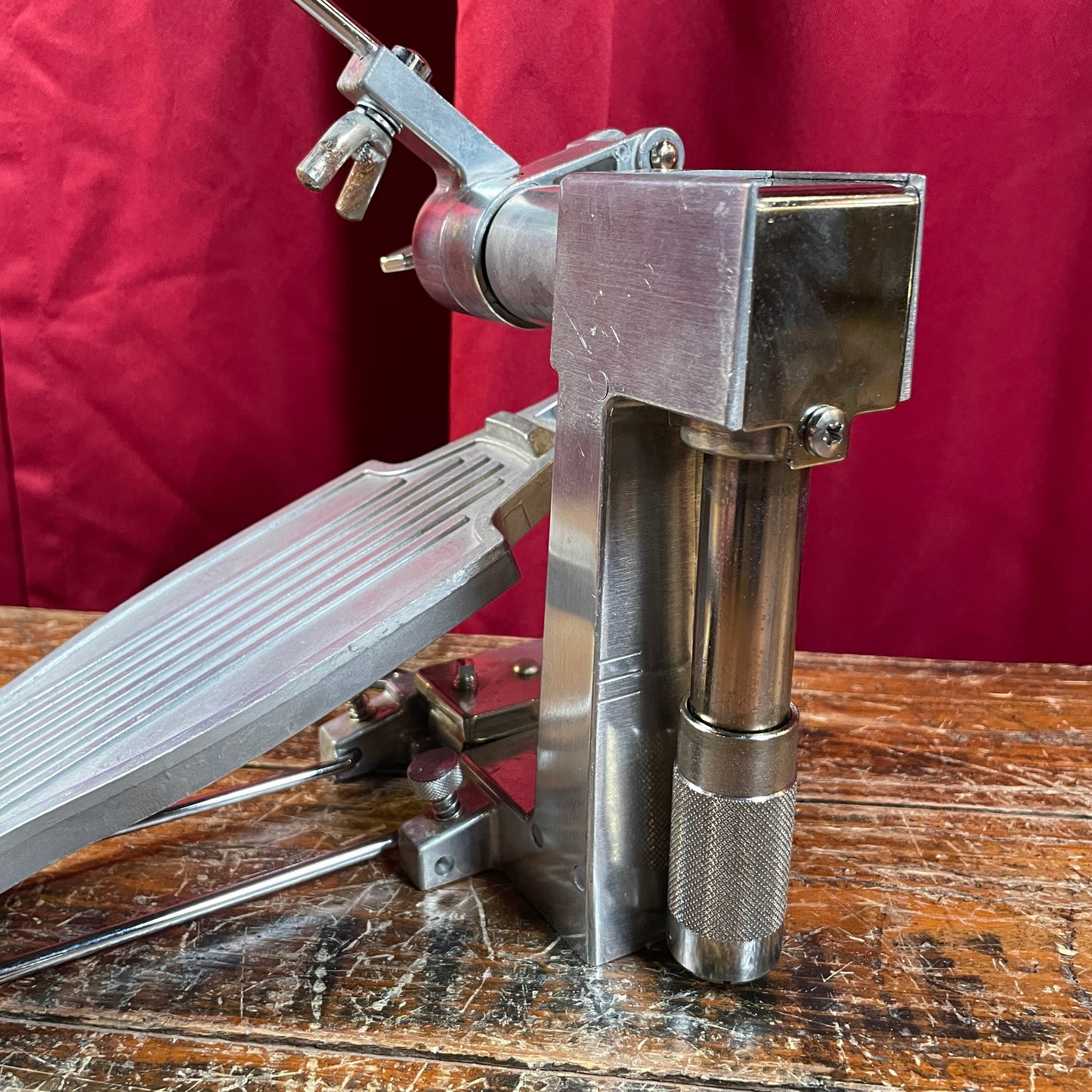 tama king beat pedal Vintage Tama 6755 King Beat Bass Drum Pedal Mid-1980s – Drugan's Drums & Guitars
