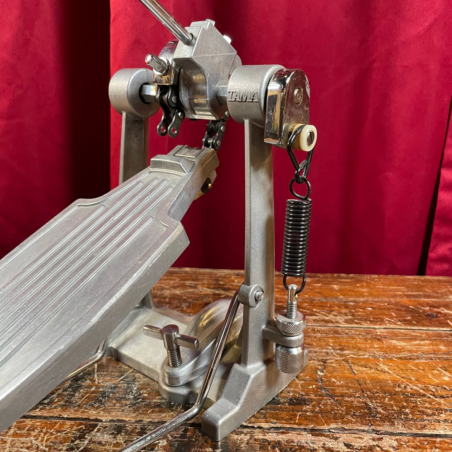 Vintage Tama Model 6745 Pro Beat Bass Drum Pedal Mid-1980s