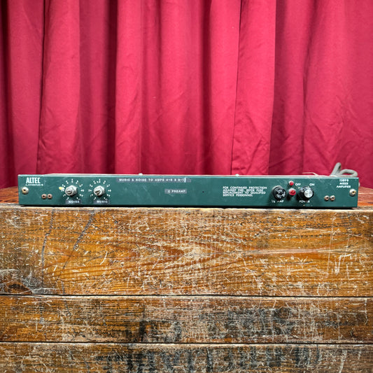 Vintage Altec Lansing 1589B 2-Channel Mixer Amplifier #1
