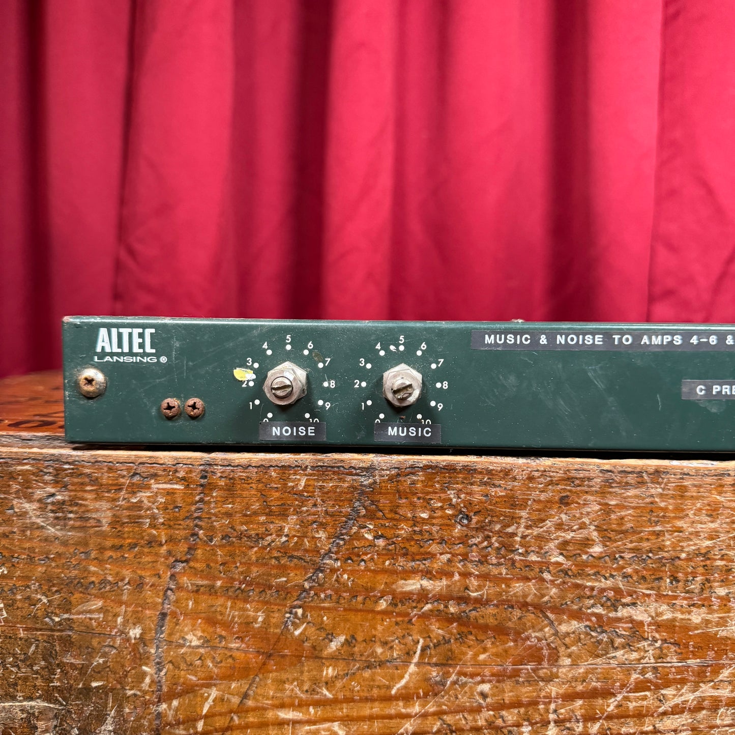 Vintage Altec Lansing 1589B 2-Channel Mixer Amplifier #1