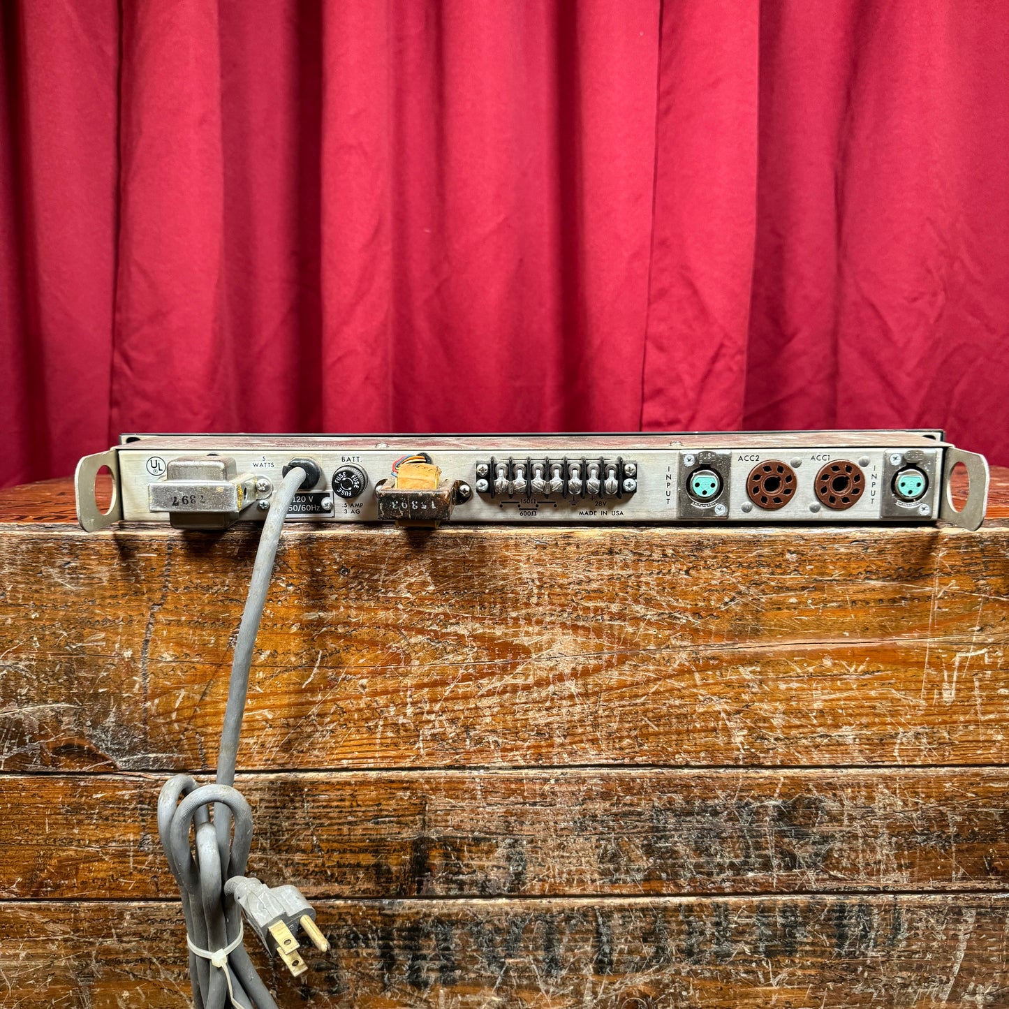 Vintage Altec Lansing 1589B 2-Channel Mixer Amplifier #1