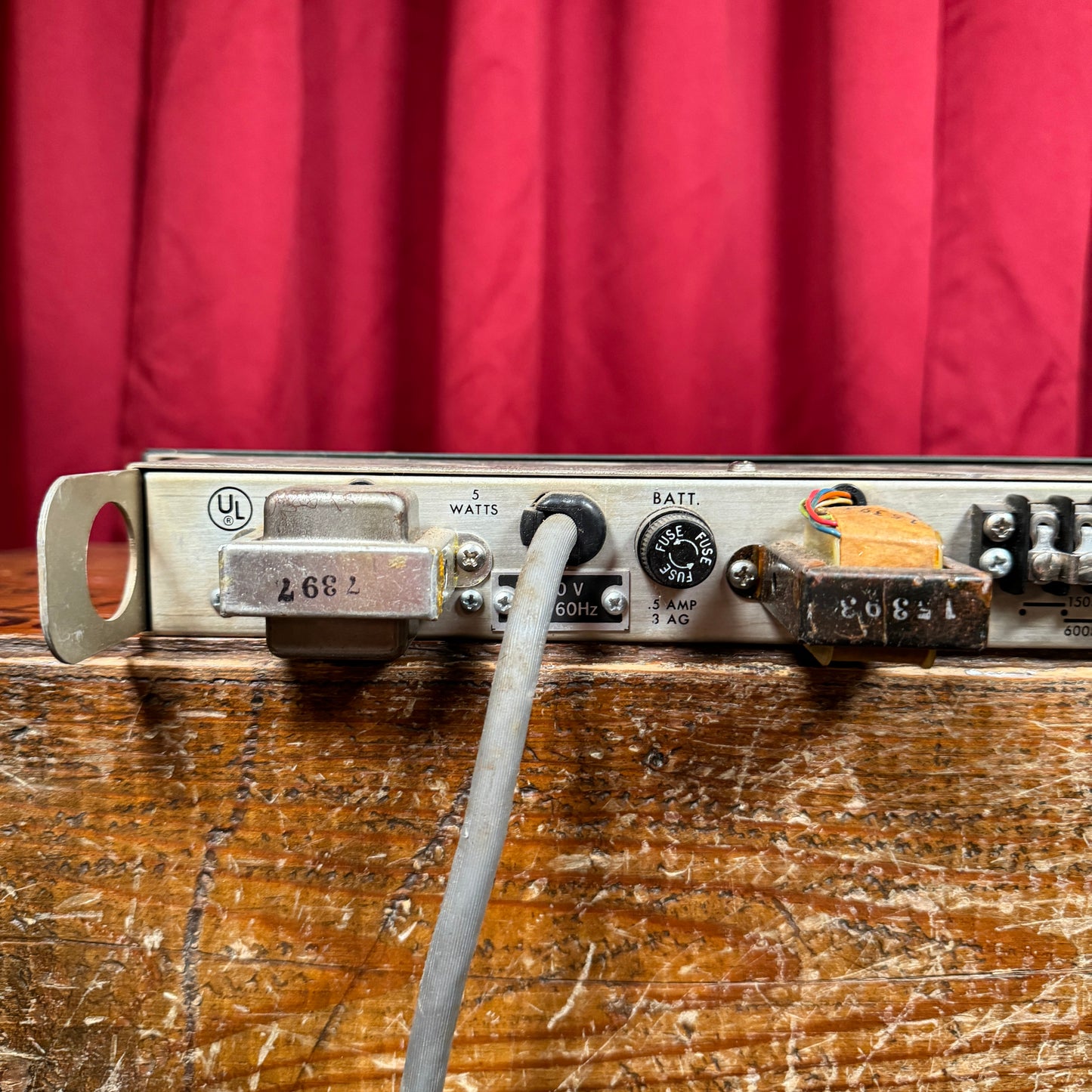 Vintage Altec Lansing 1589B 2-Channel Mixer Amplifier #1