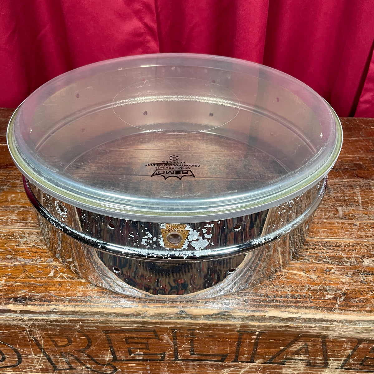 1960s Ludwig 5x14 Supraphonic Snare Drum Shell