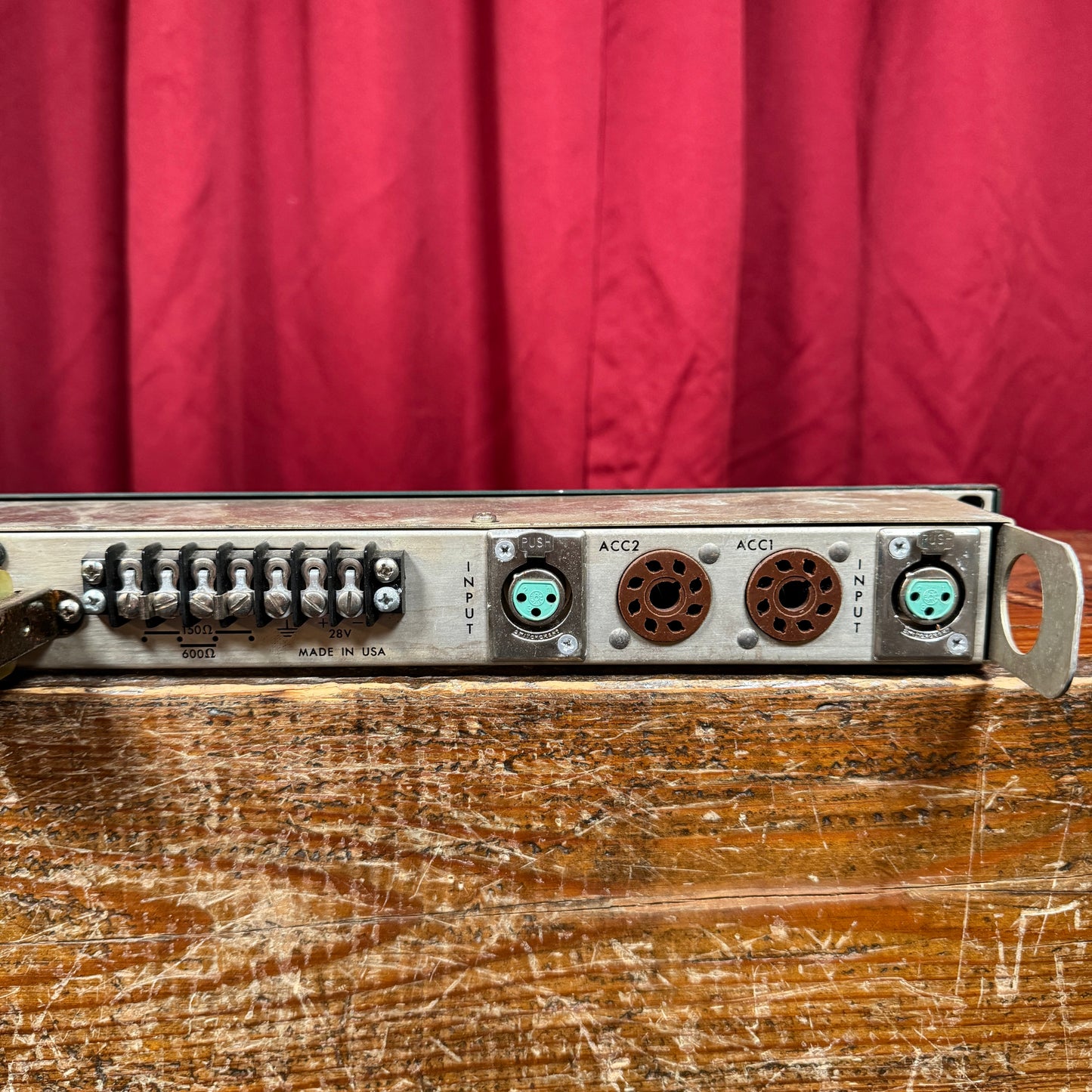 Vintage Altec Lansing 1589B 2-Channel Mixer Amplifier #1