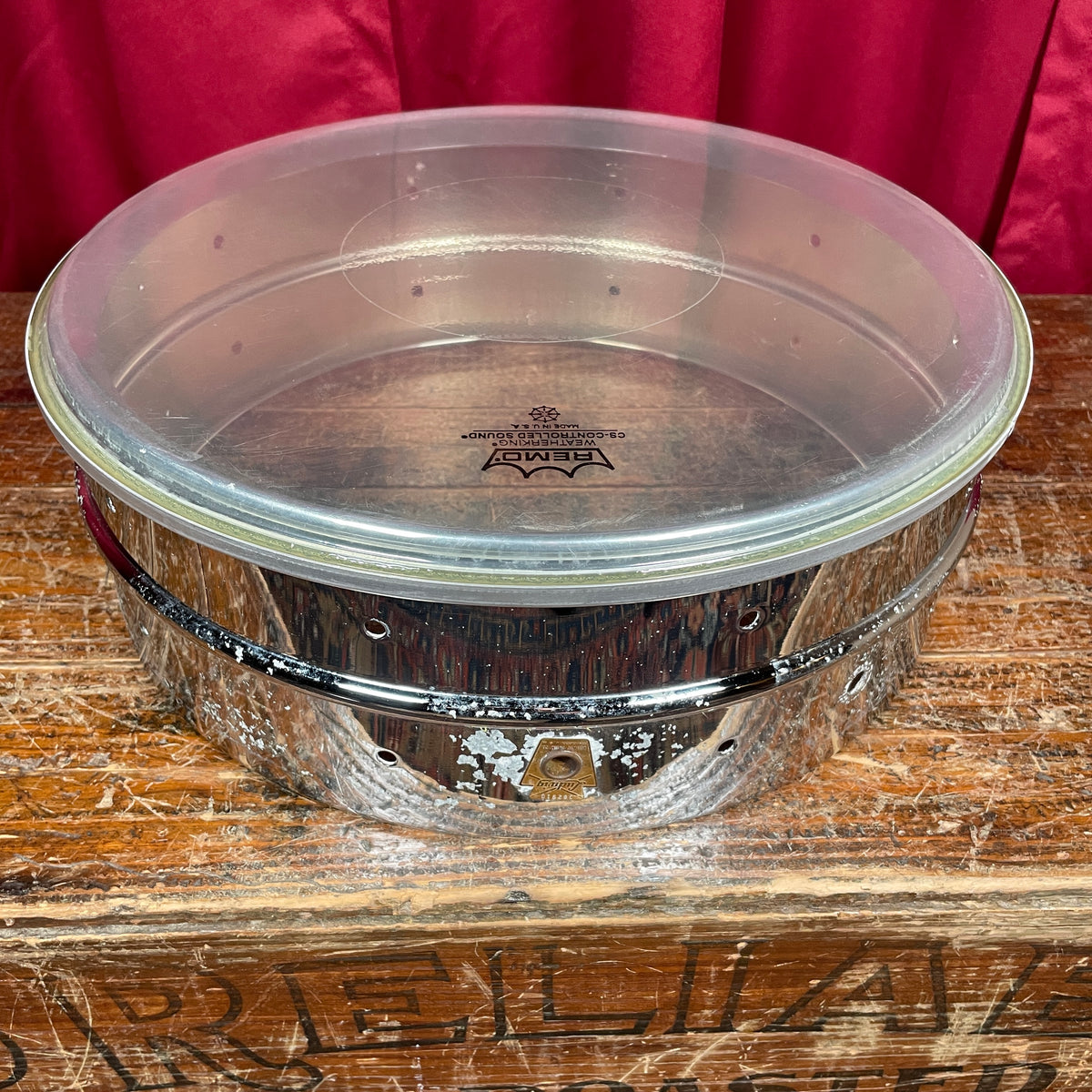 1960s Ludwig 5x14 Supraphonic Snare Drum Shell