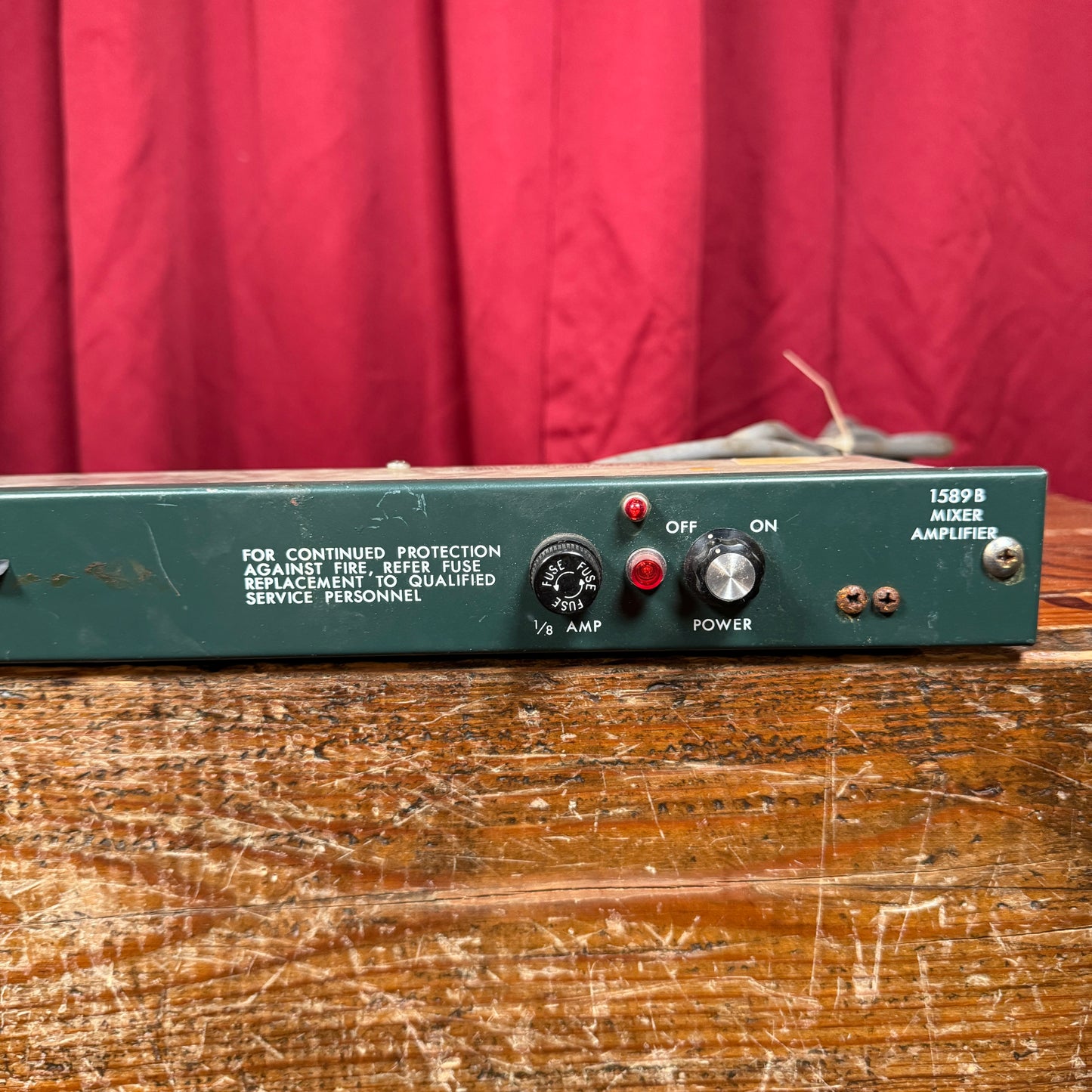 Vintage Altec Lansing 1589B 2-Channel Mixer Amplifier #2