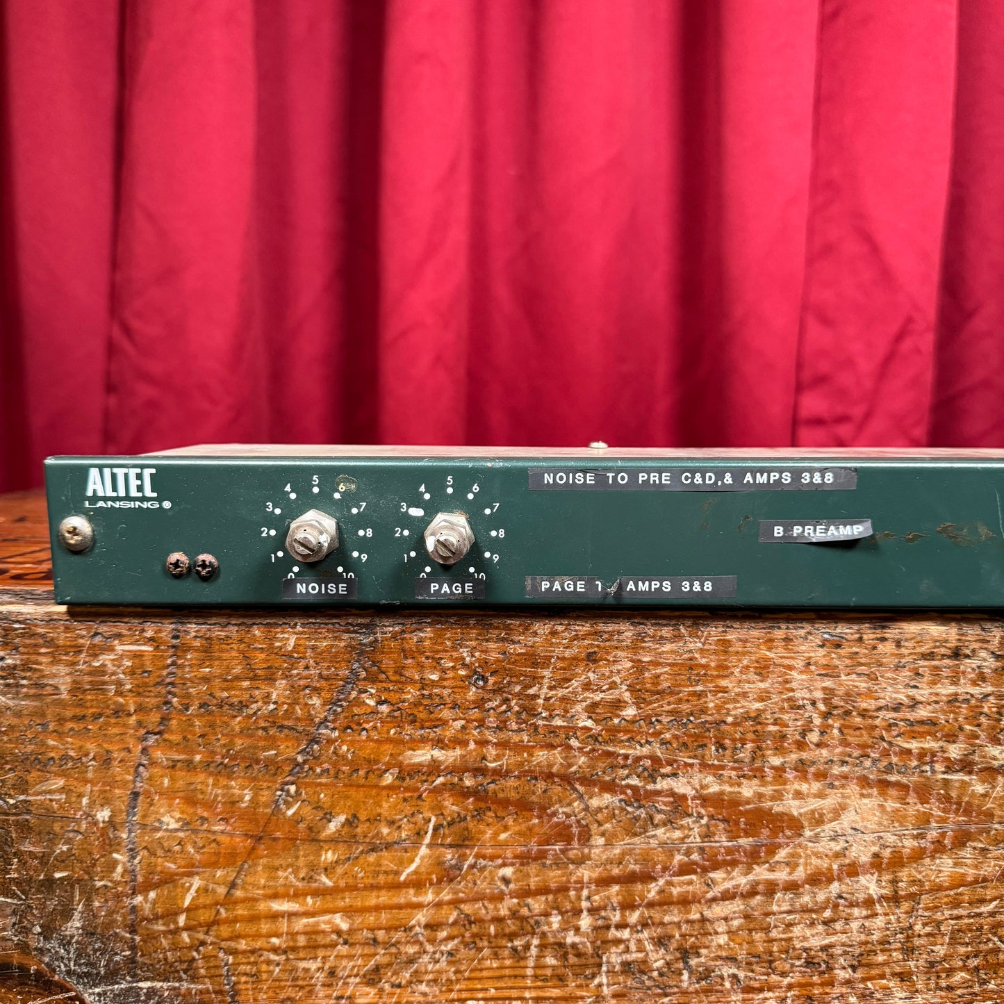 Vintage Altec Lansing 1589B 2-Channel Mixer Amplifier #2