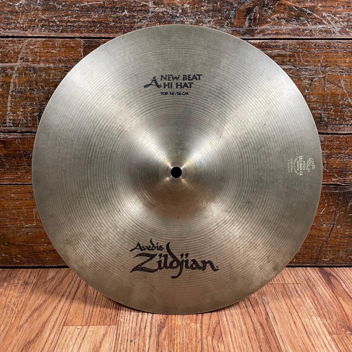 14" Zildjian A New Beat Hi-Hat Cymbal Pair 1162g/1396 *Video Demo*