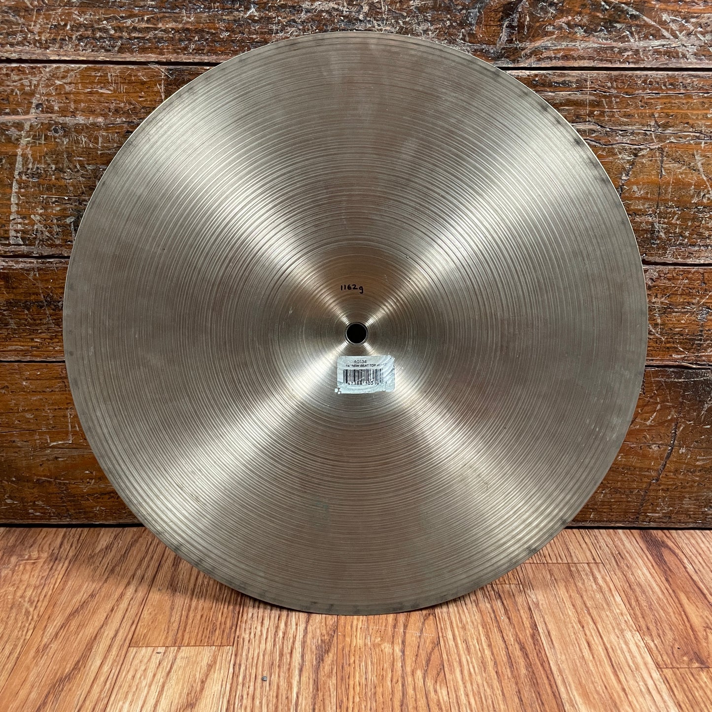14" Zildjian A New Beat Hi-Hat Cymbal Pair 1162g/1396 *Video Demo*