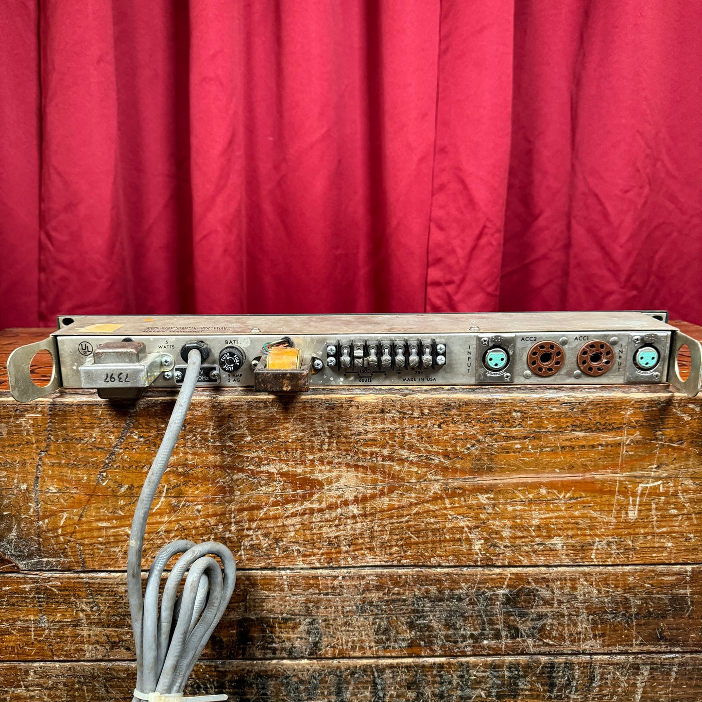 Vintage Altec Lansing 1589B 2-Channel Mixer Amplifier #2