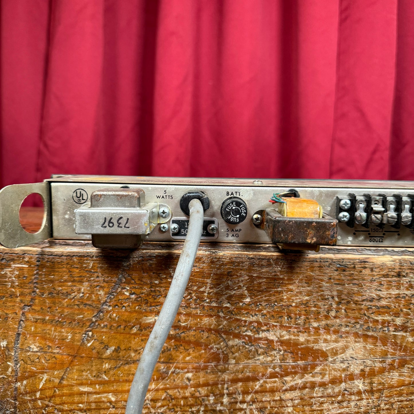 Vintage Altec Lansing 1589B 2-Channel Mixer Amplifier #2