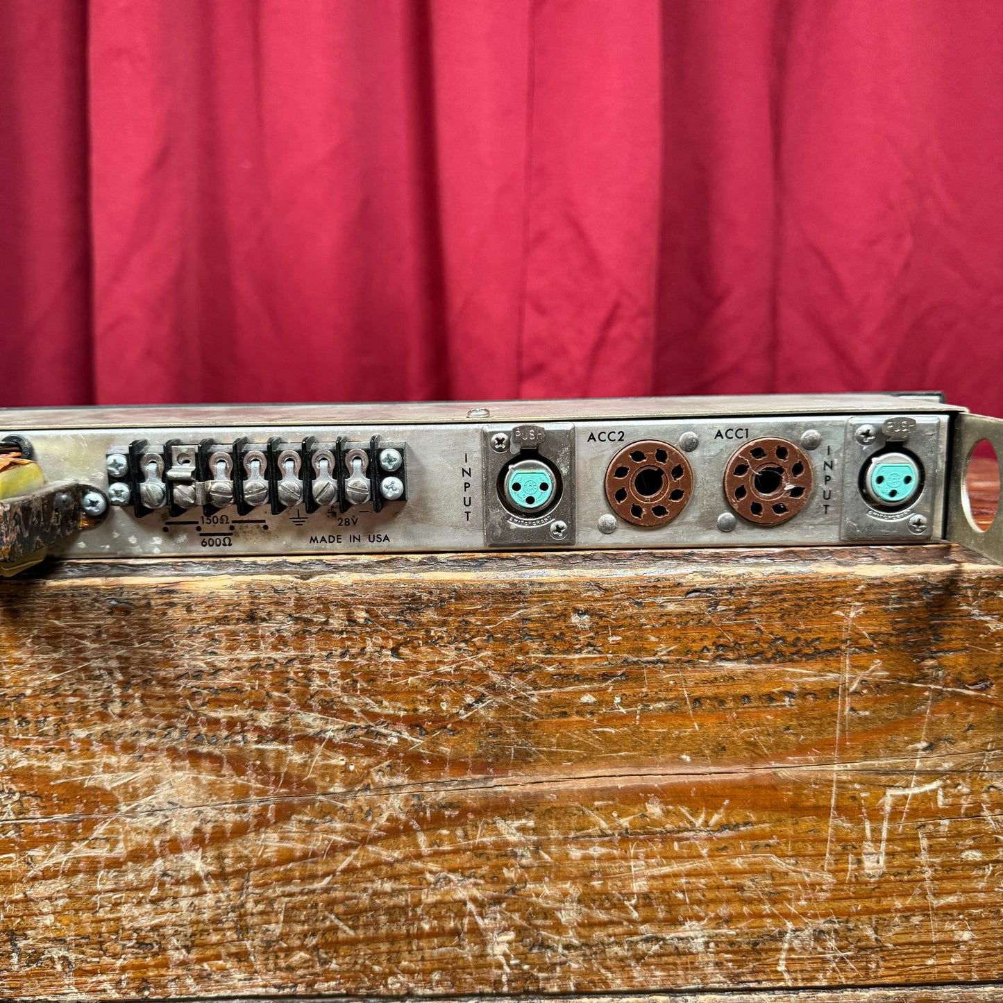 Vintage Altec Lansing 1589B 2-Channel Mixer Amplifier #2