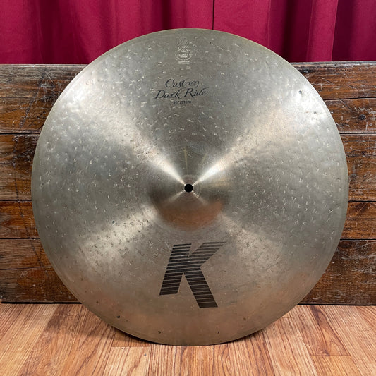 20" Zildjian K Custom Dark Ride Cymbal 2248g *Video Demo*