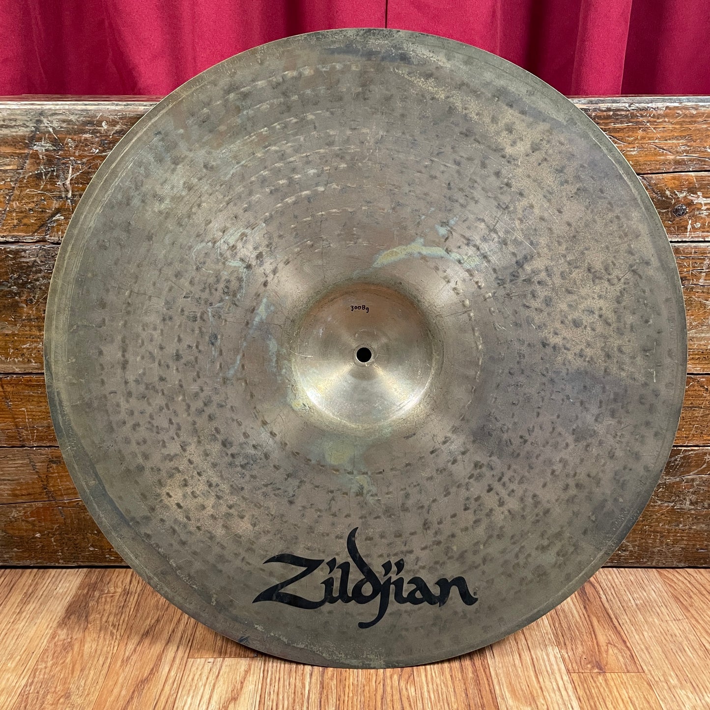 20" Zildjian K Custom Dry Ride Cymbal 3008g *Video Demo*