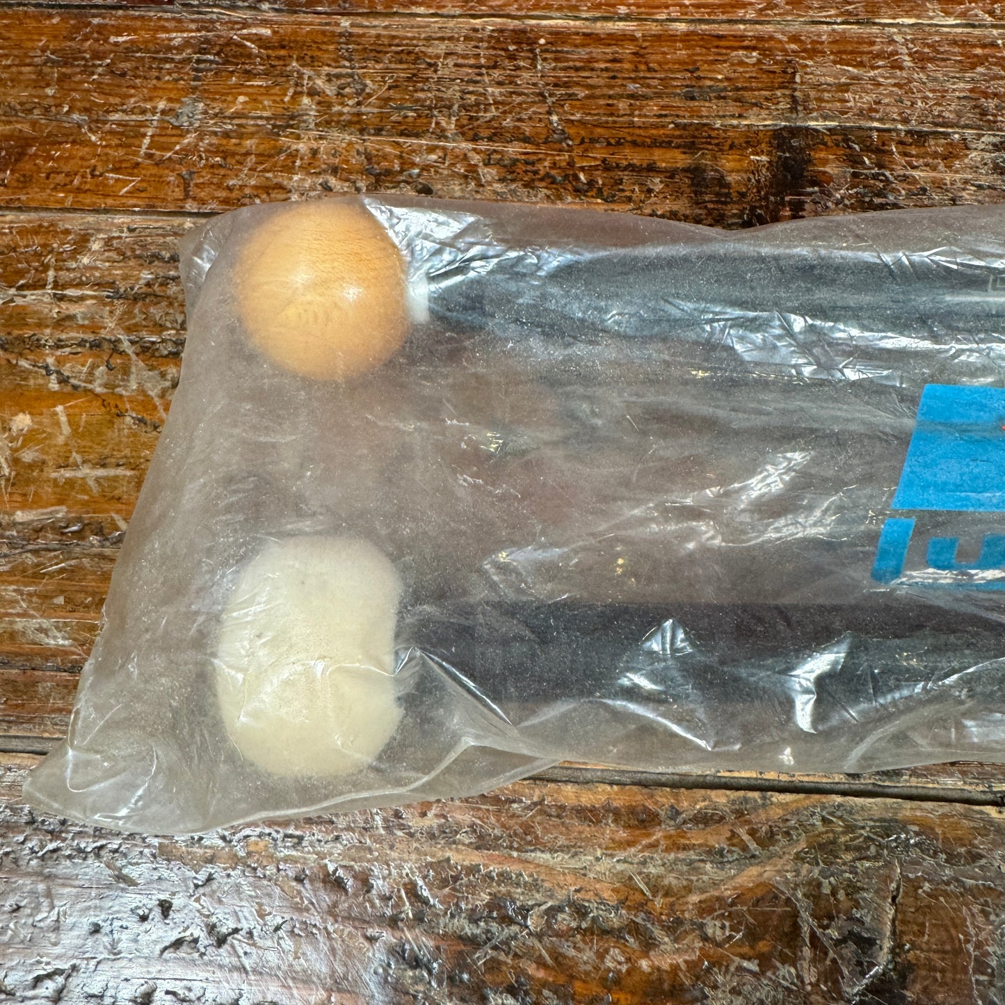 1980s Ludwig L-2341 Double Ball Timp-Tom Tenor Drum Mallet NOS
