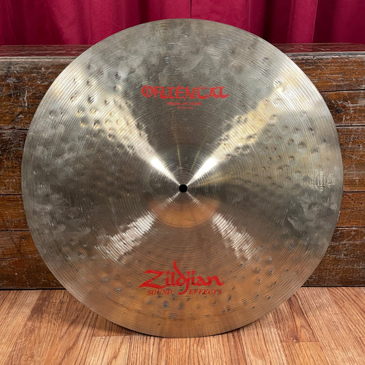 20" Zildjian Crash Of Doom Cymbal 1790g *Video Demo*