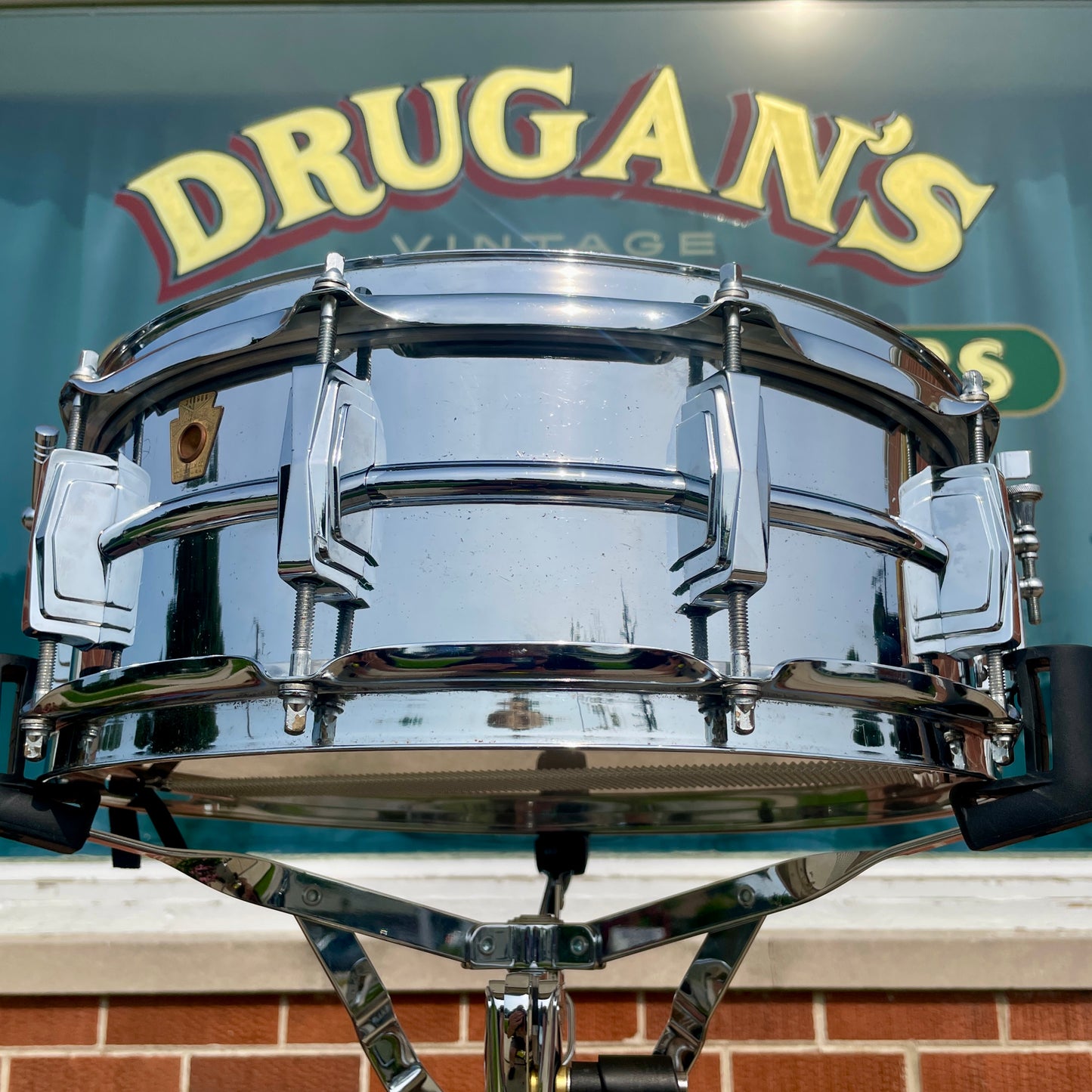 1960s Ludwig 5x14 Supraphonic No. 400 Snare Drum Supra-Phonic