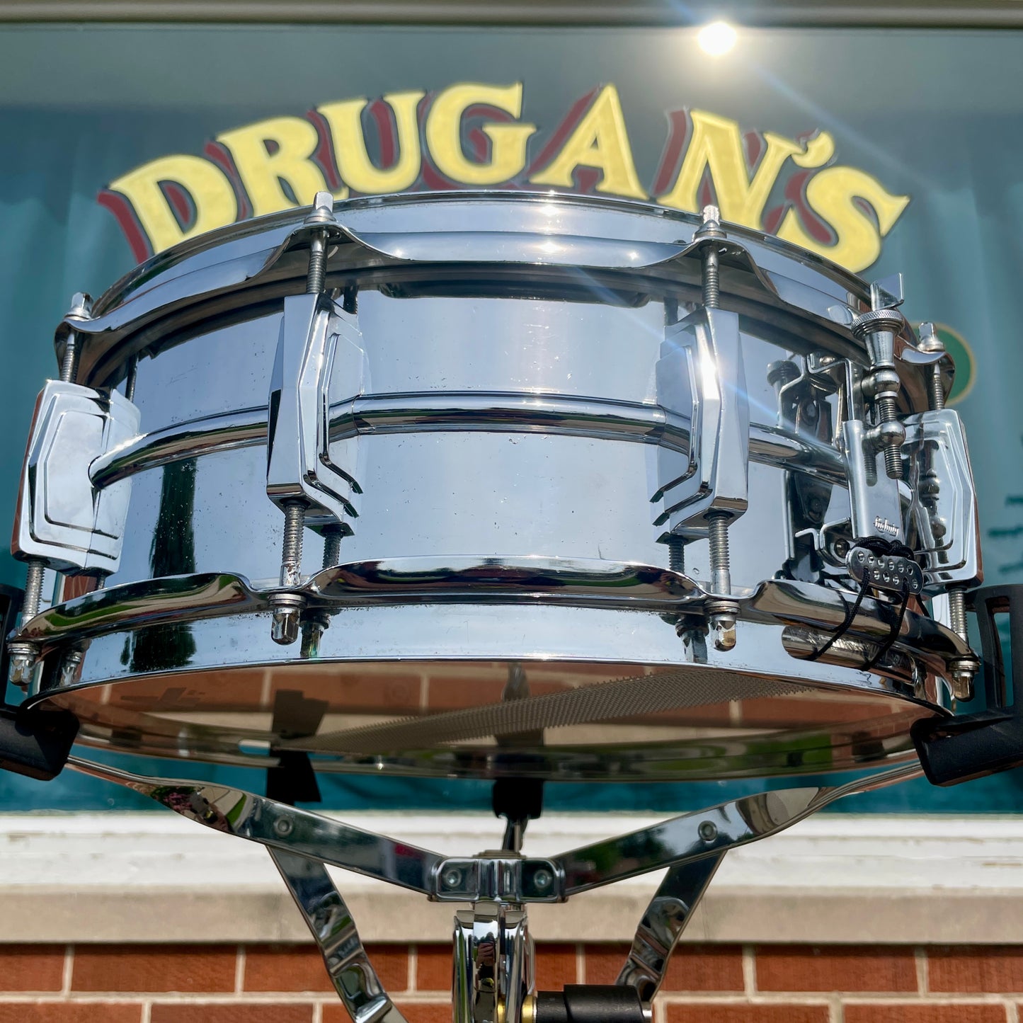 1960s Ludwig 5x14 Supraphonic No. 400 Snare Drum Supra-Phonic