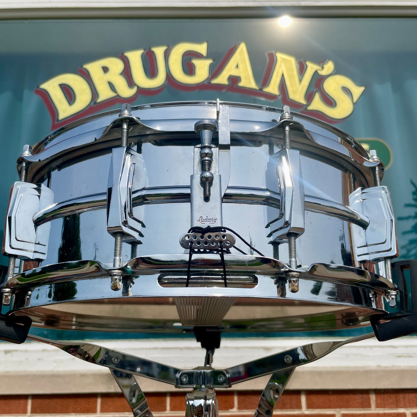 1960s Ludwig 5x14 Supraphonic No. 400 Snare Drum Supra-Phonic