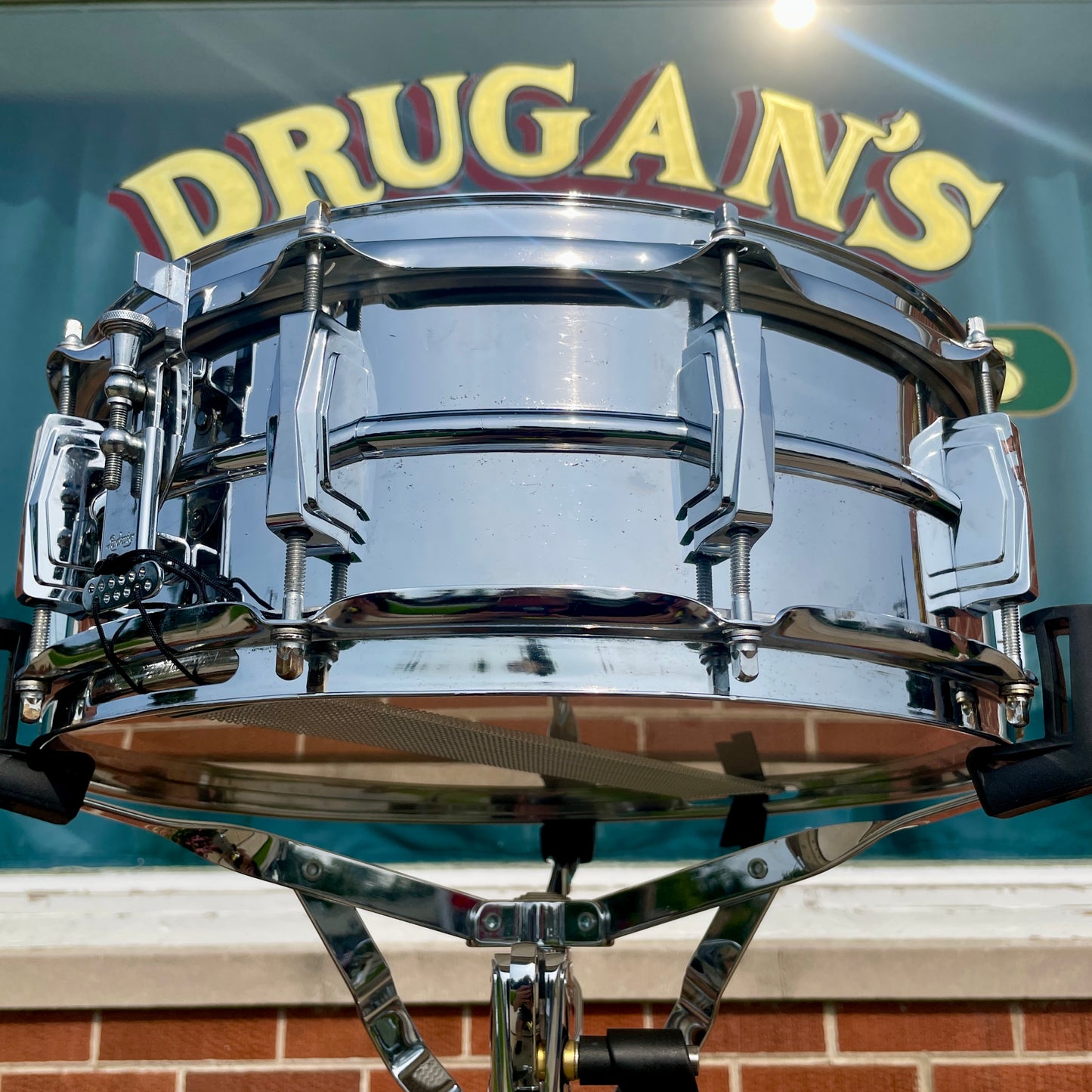 1960s Ludwig 5x14 Supraphonic No. 400 Snare Drum Supra-Phonic
