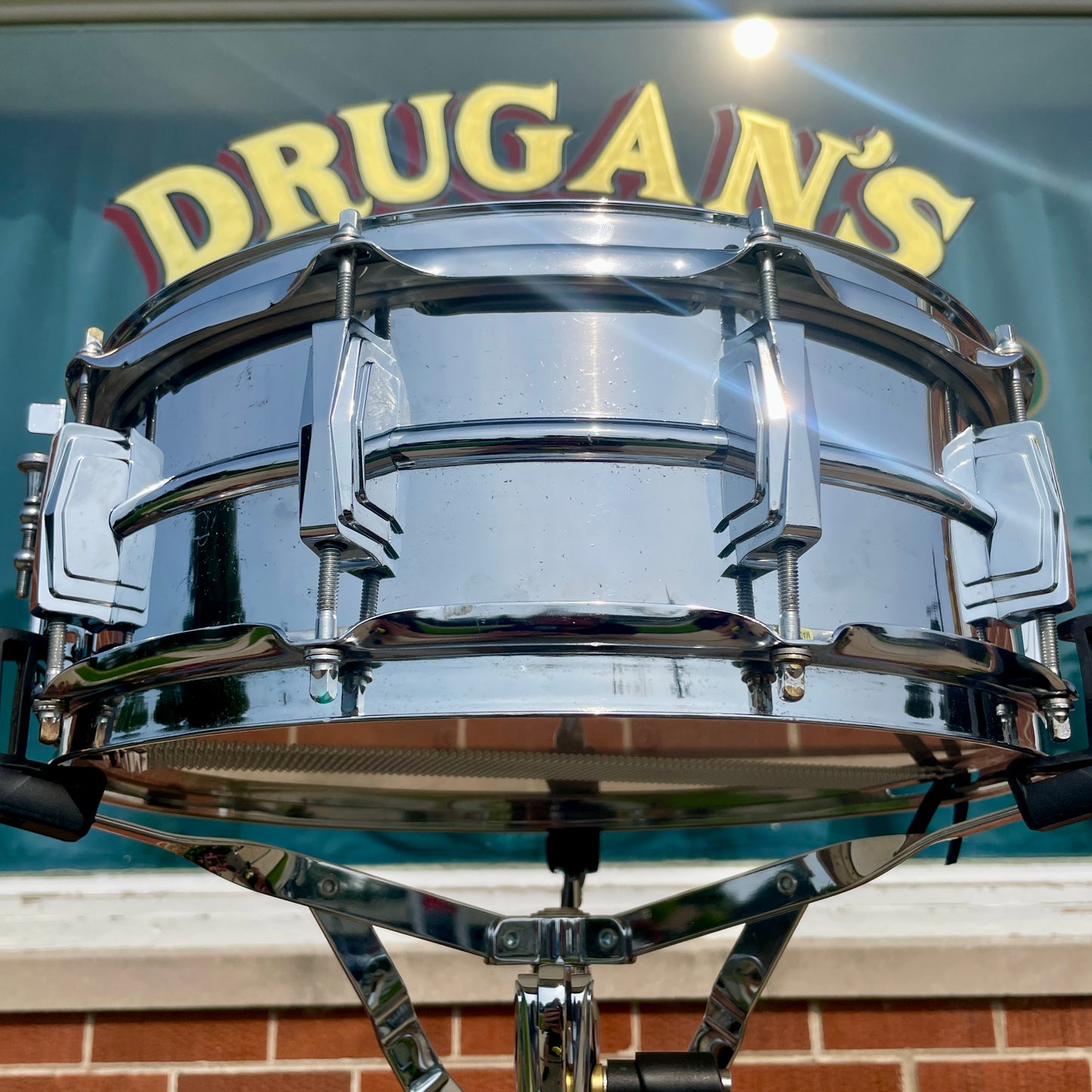 1960s Ludwig 5x14 Supraphonic No. 400 Snare Drum Supra-Phonic