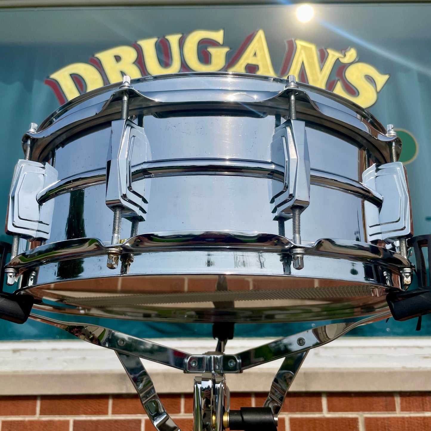 1960s Ludwig 5x14 Supraphonic No. 400 Snare Drum Supra-Phonic