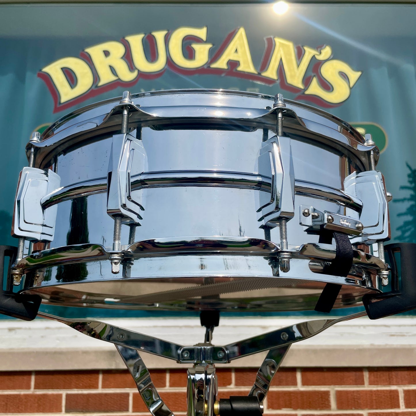 1960s Ludwig 5x14 Supraphonic No. 400 Snare Drum Supra-Phonic