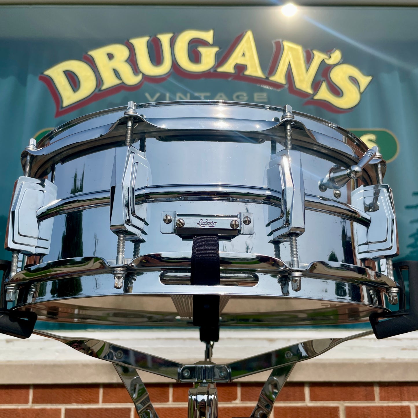 1960s Ludwig 5x14 Supraphonic No. 400 Snare Drum Supra-Phonic
