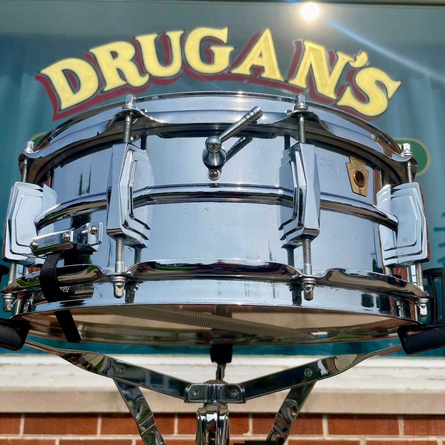 1960s Ludwig 5x14 Supraphonic No. 400 Snare Drum Supra-Phonic