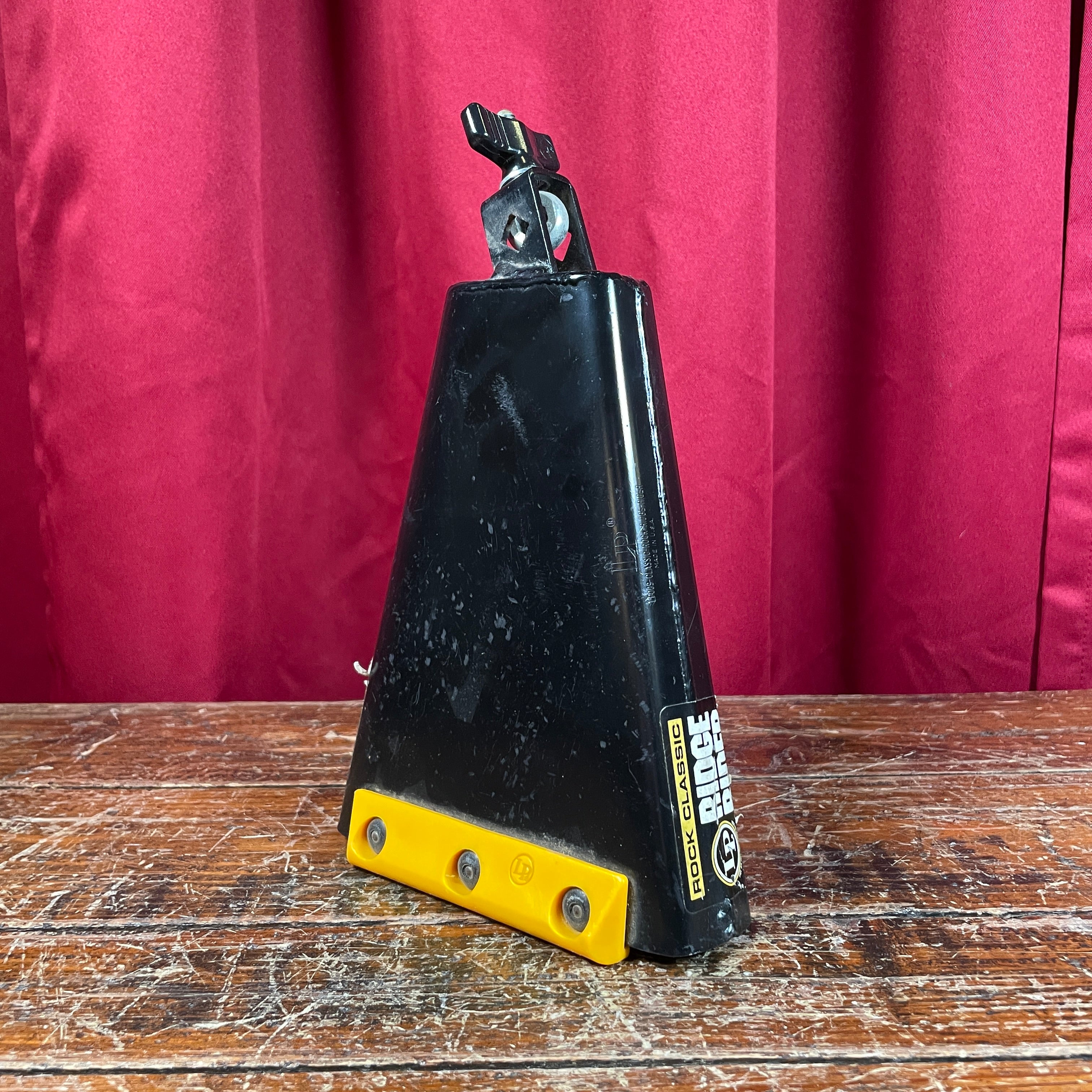 Cowbelll Instrument Ridges LP Classic Ridge Rider Cowbell Latin Percussion LP009 – Drugan's Drums ...