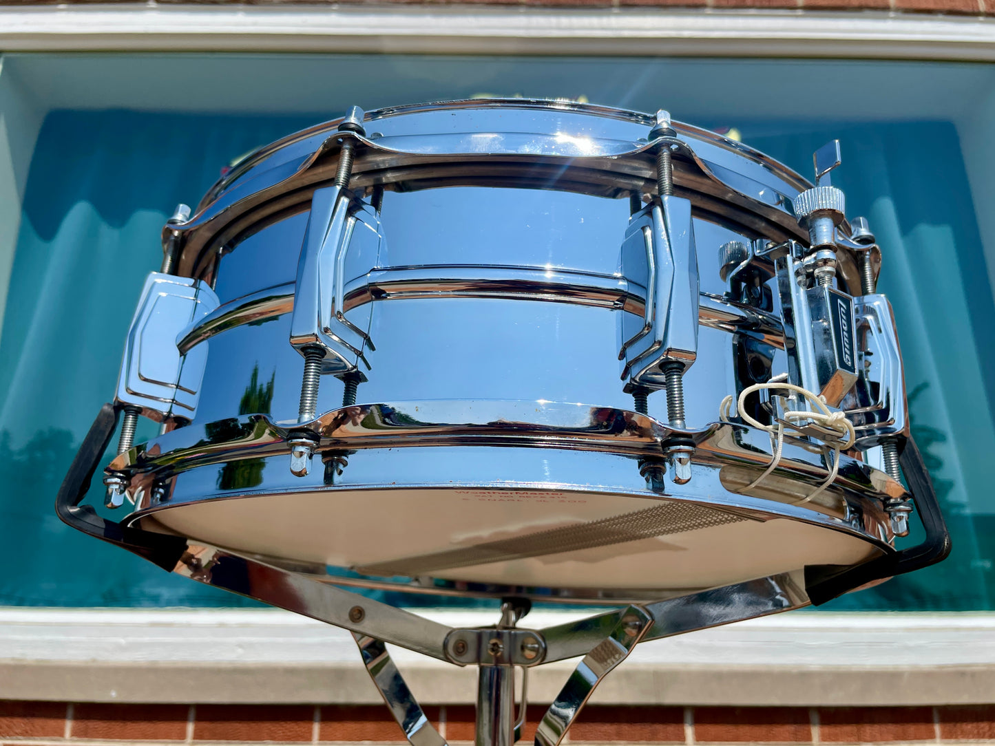 1970s Ludwig 5x14 Supraphonic LM400 Snare Drum