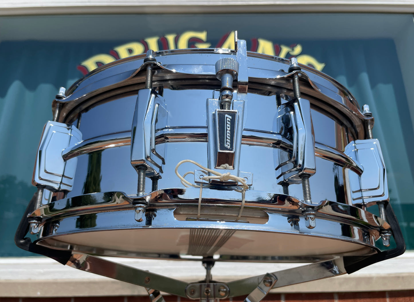 1970s Ludwig 5x14 Supraphonic LM400 Snare Drum