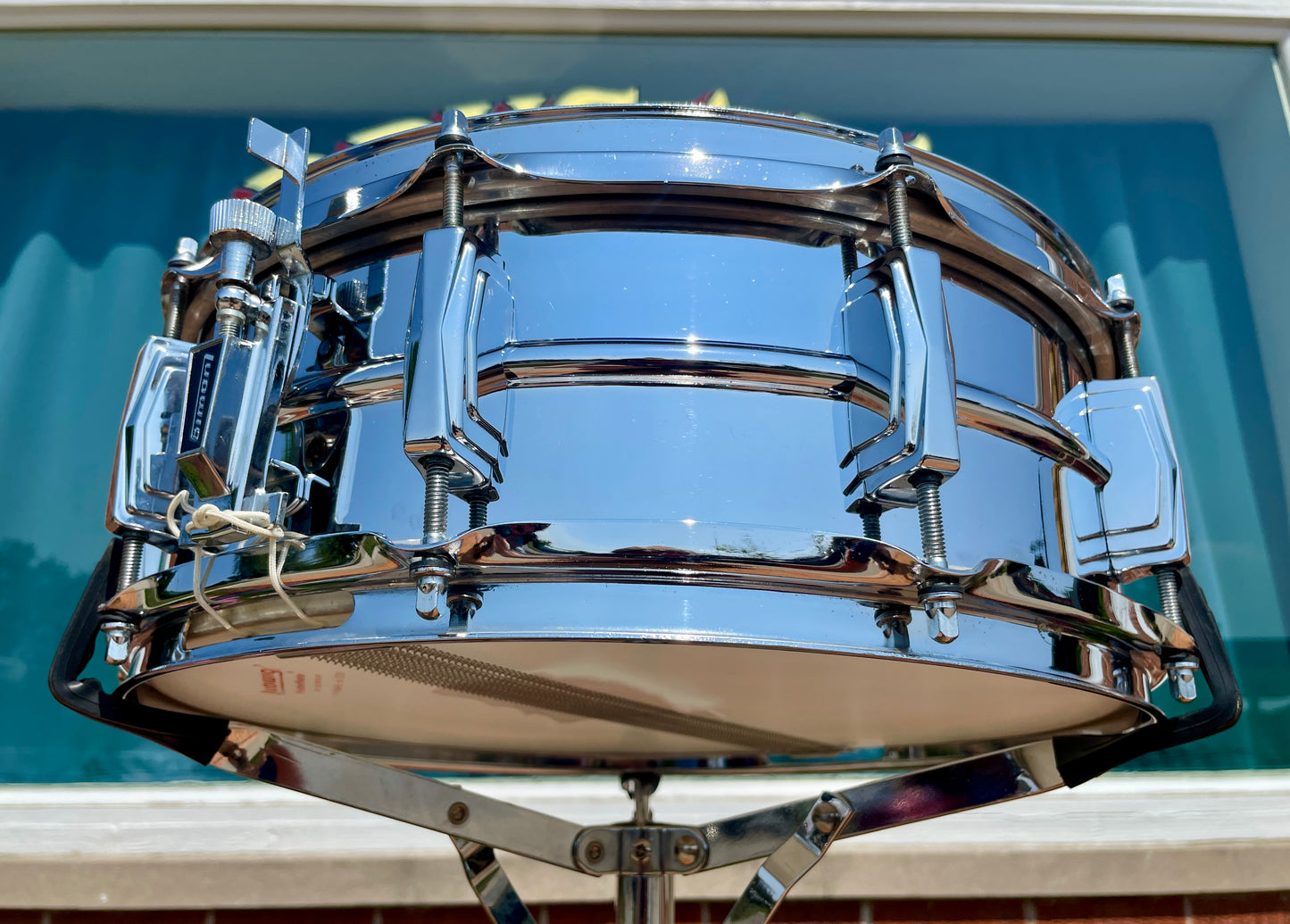 1970s Ludwig 5x14 Supraphonic LM400 Snare Drum