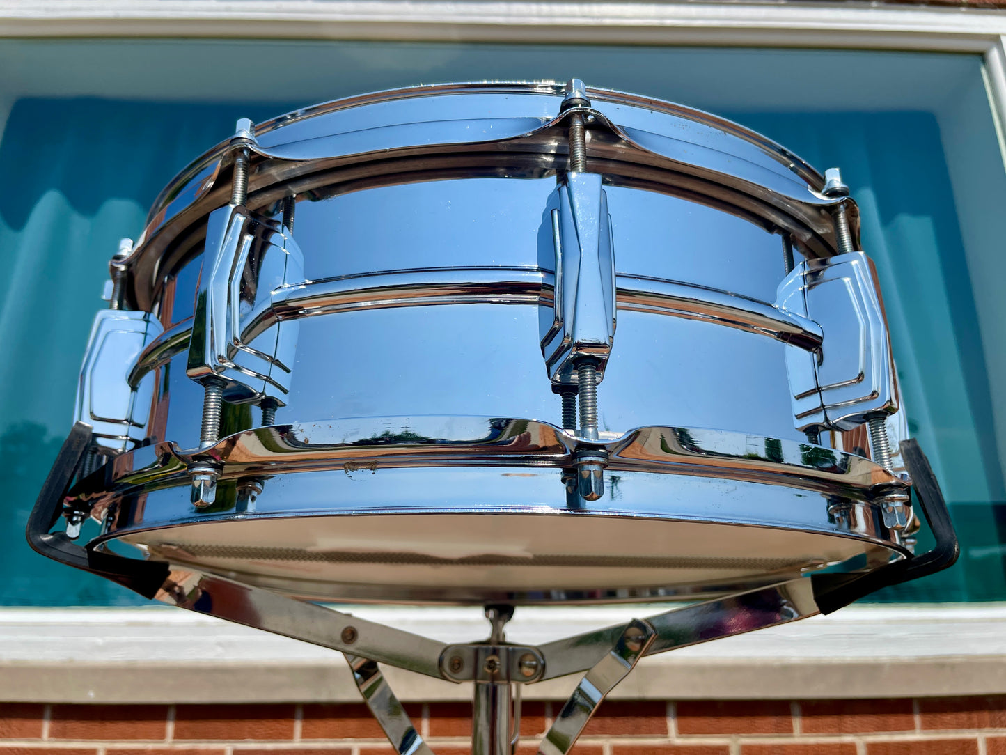 1970s Ludwig 5x14 Supraphonic LM400 Snare Drum