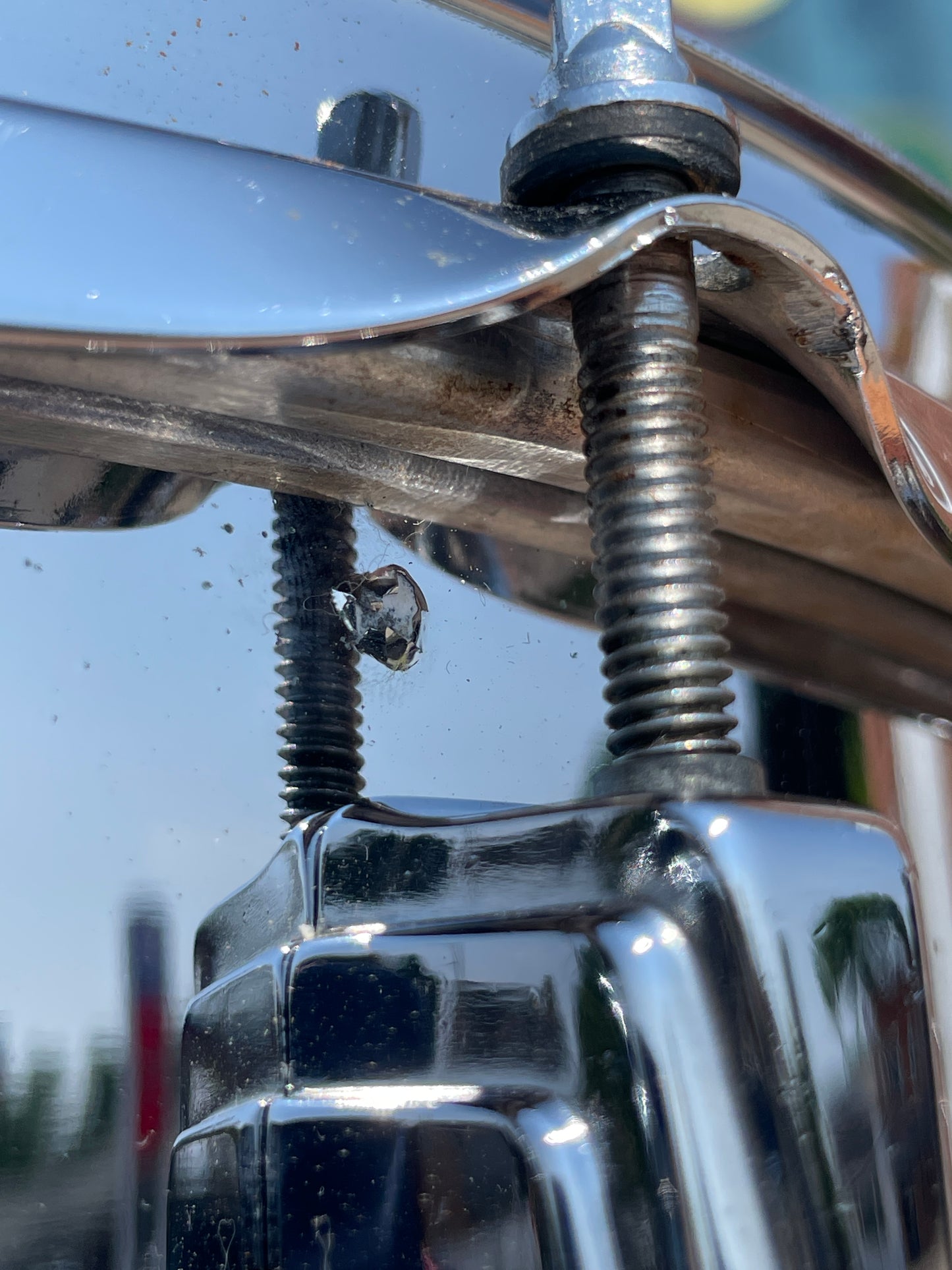 1970s Ludwig 5x14 Supraphonic LM400 Snare Drum