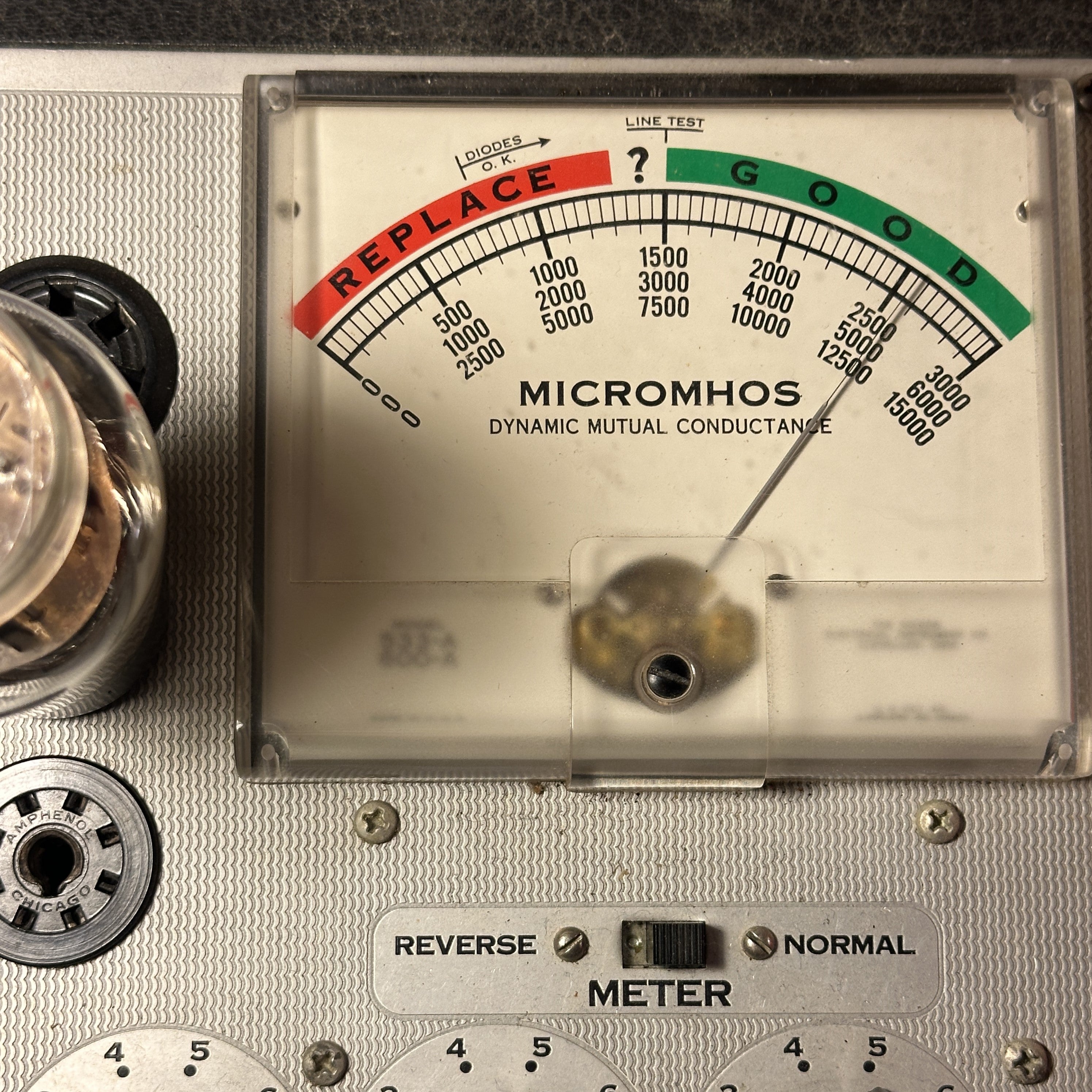 整流管　WESTERN ERECTRIC 422A NOS Western Electric 422A Rectifier Tube w/ Original Box #5